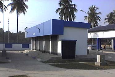 Kiosk Block,Habra Krishak Bazar